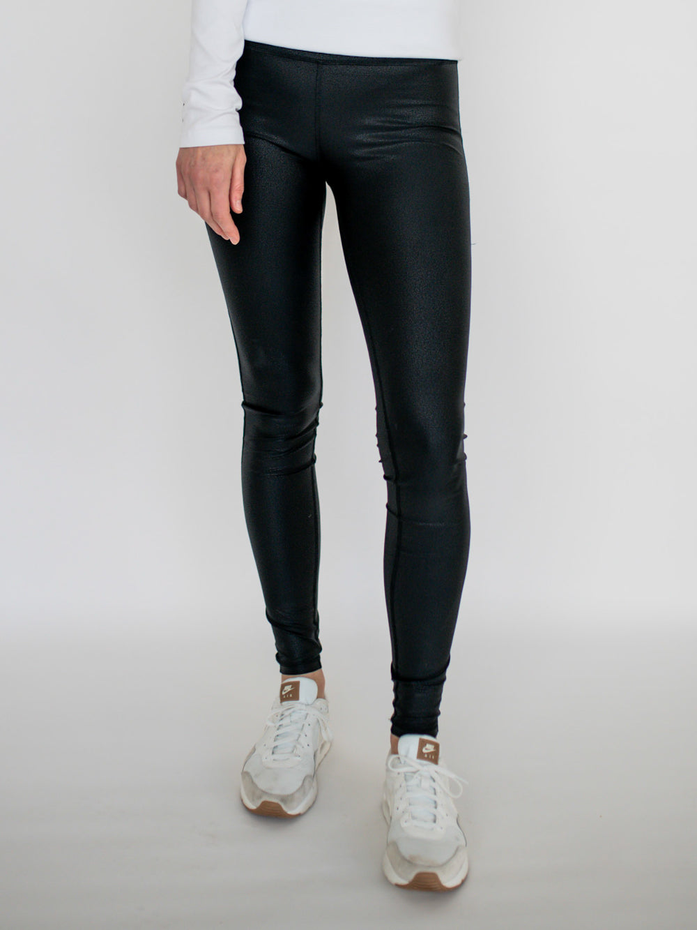 Faux Leather Tall Leggings