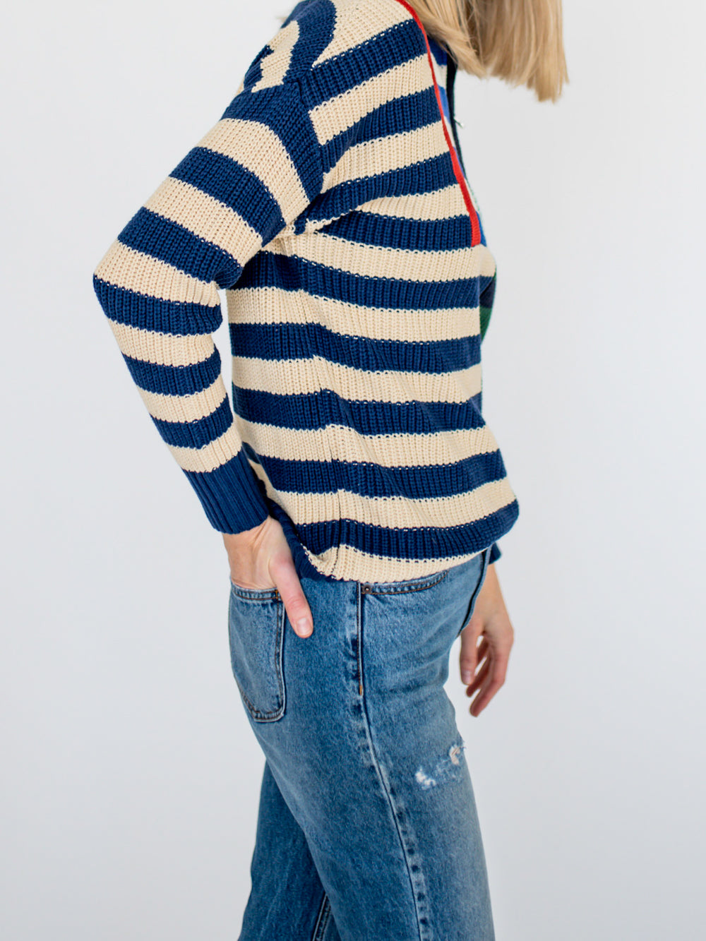 Columbia Tall Striped Sweater