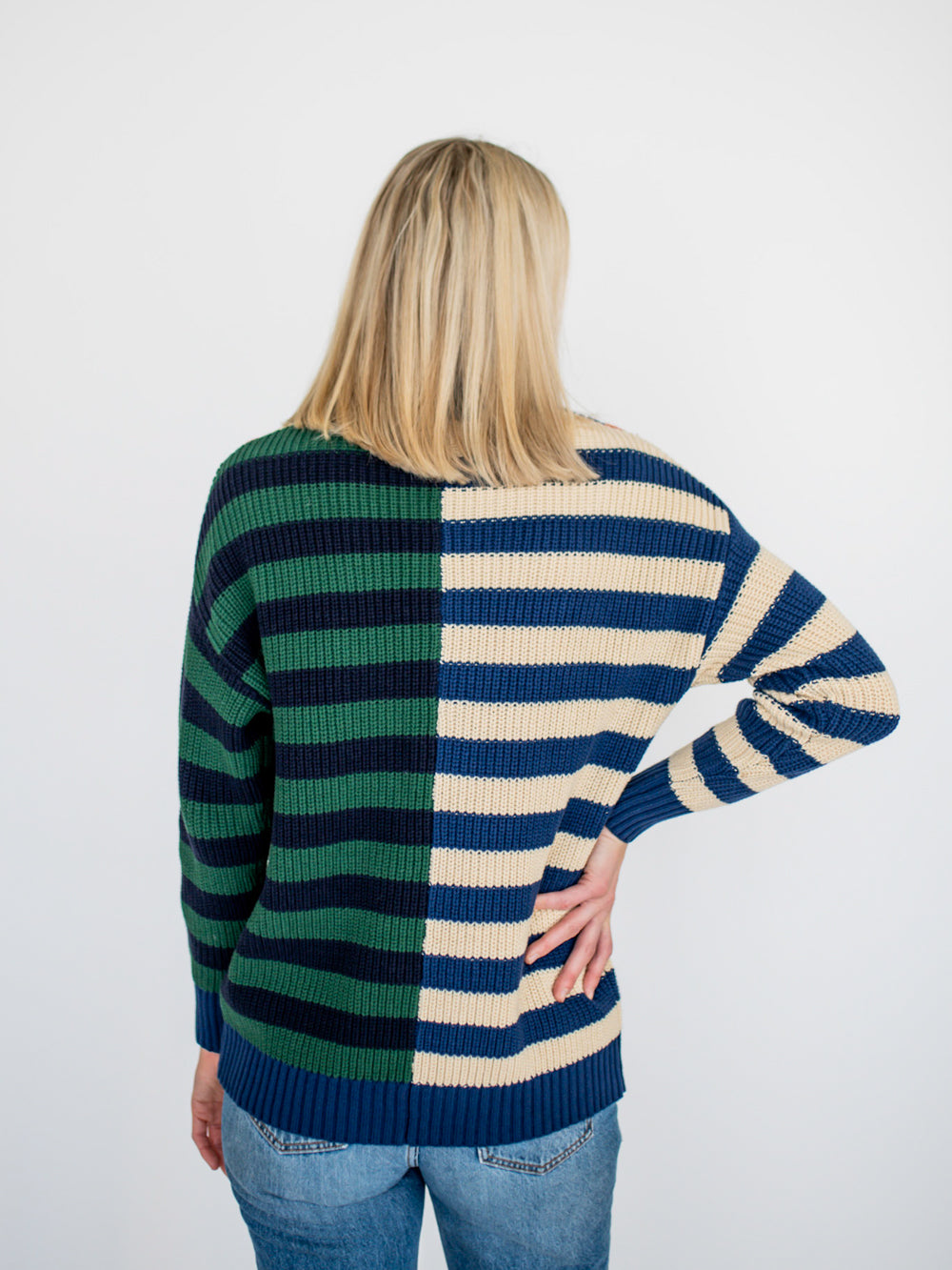 Columbia Tall Striped Sweater