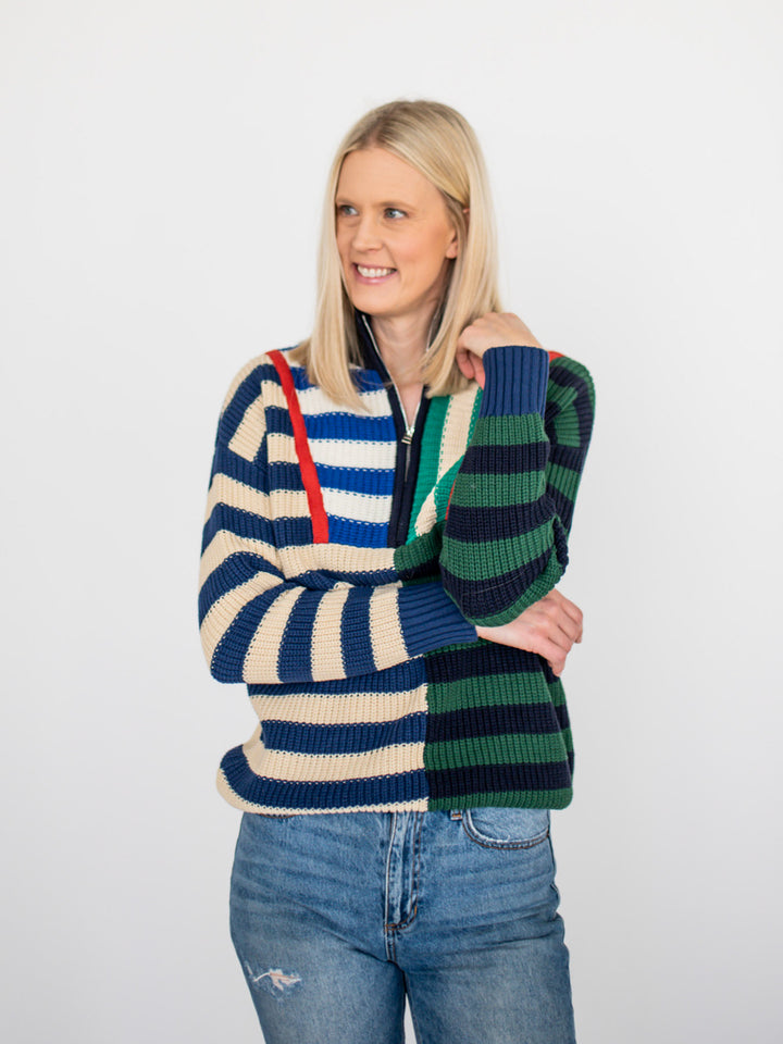 Columbia Tall Striped Sweater