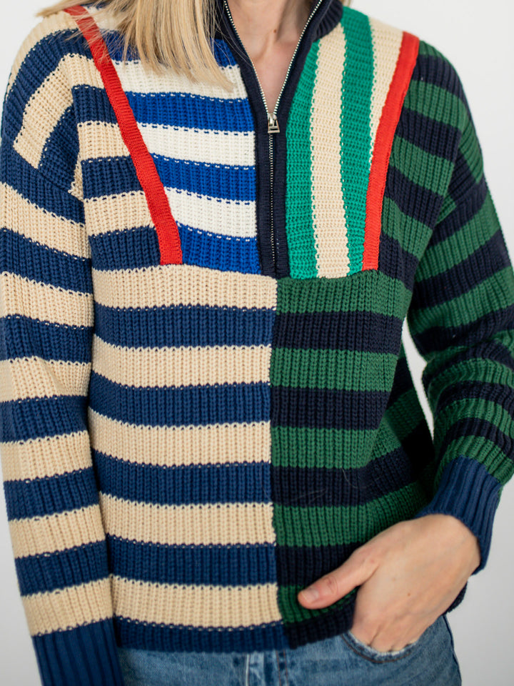 Columbia Tall Striped Sweater