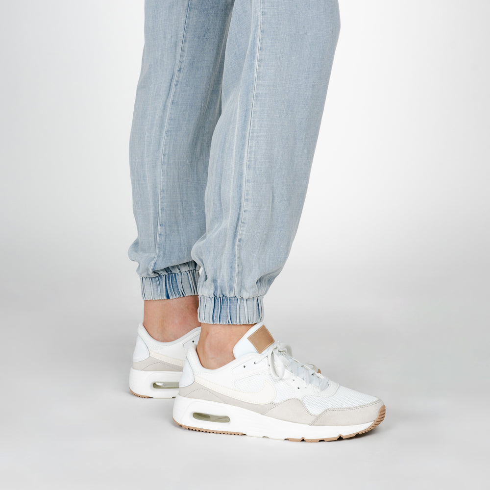 Melrose Tall Joggers - Chambray