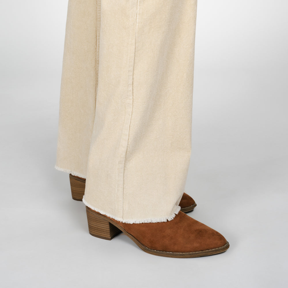 Kendall Corduroy Tall Pant - Bone