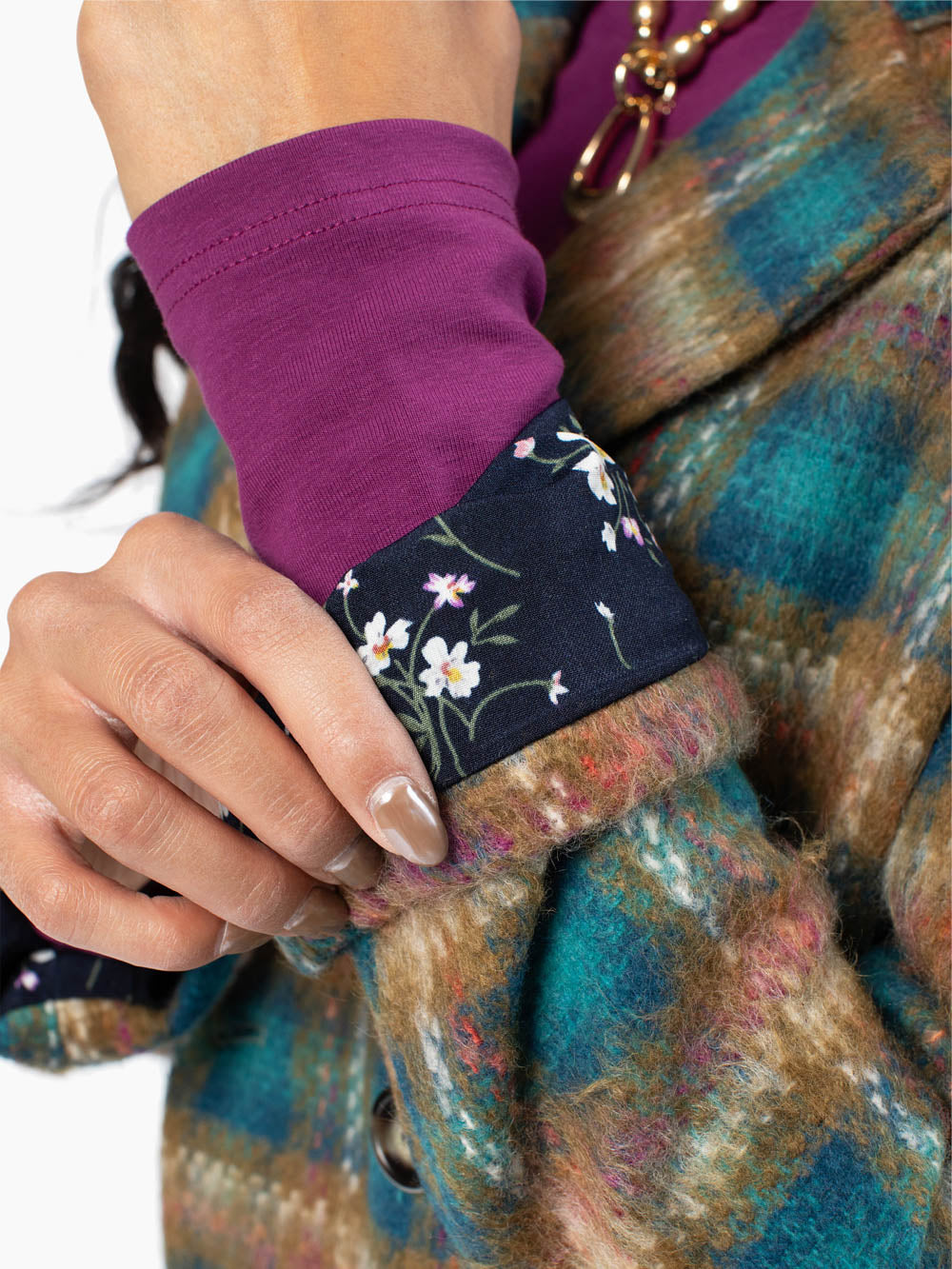 Savannah Tall Plaid Blazer