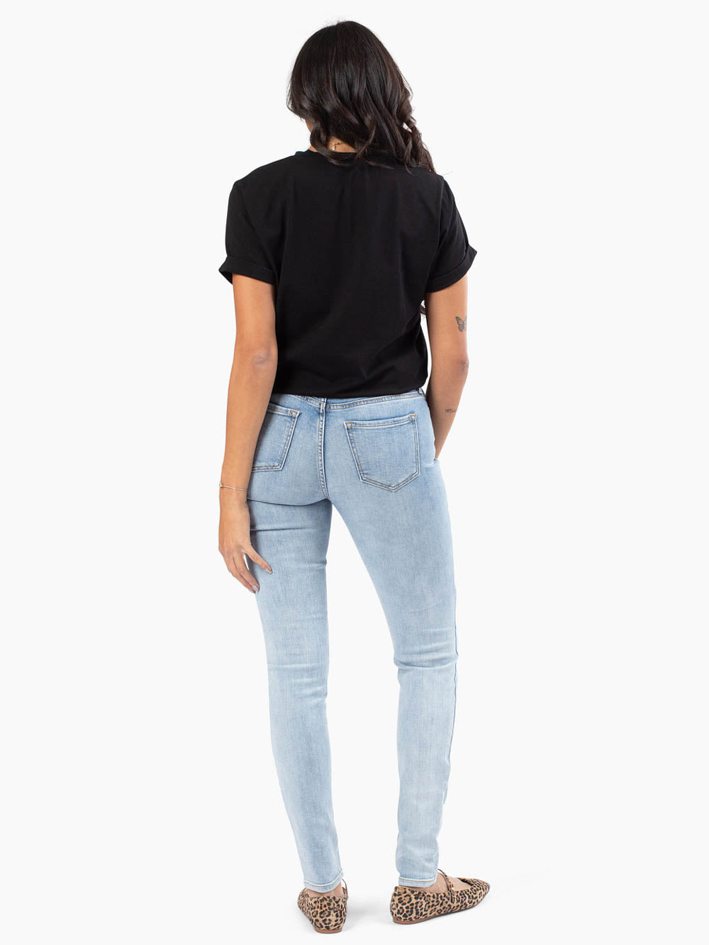 Chandler Tall Skinny Jean - Demi Distressed Wash