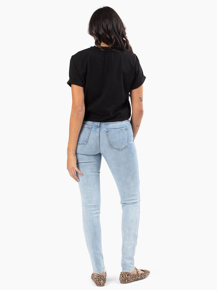 Chandler Tall Skinny Jean - Demi Distressed Wash