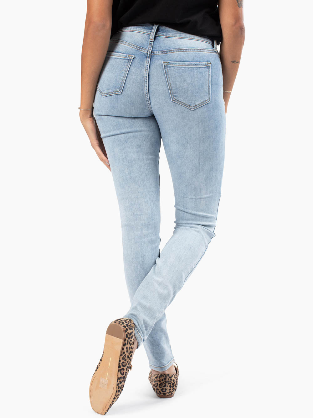 Chandler Tall Skinny Jean - Demi Distressed Wash
