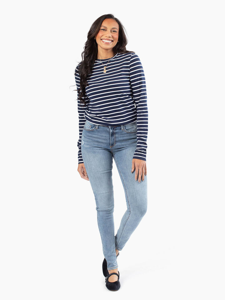 Chandler Tall Skinny Jean - 90's Wash