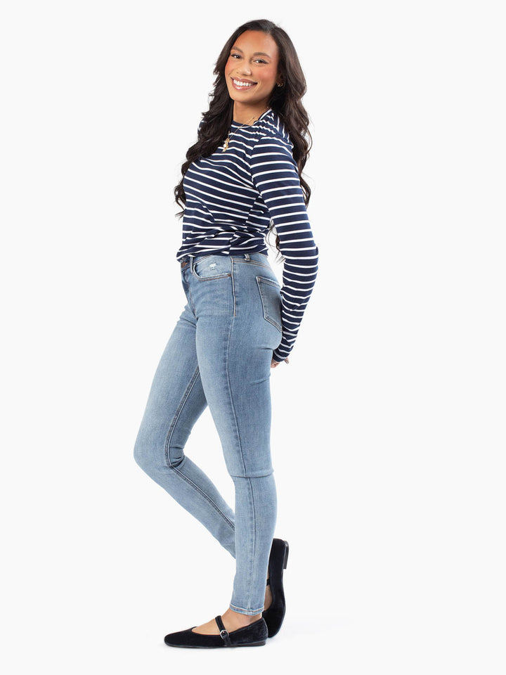 Chandler Tall Skinny Jean - 90's Wash