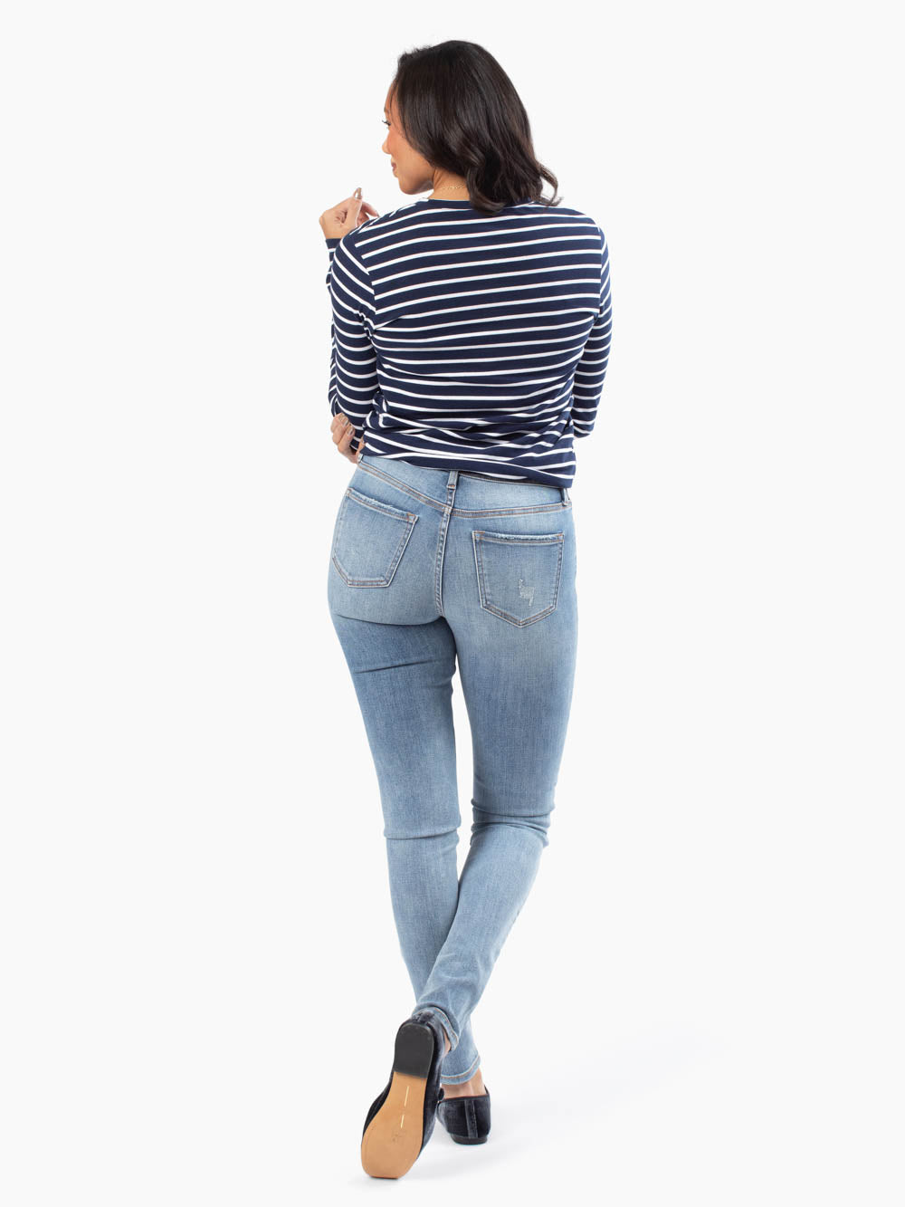 Chandler Tall Skinny Jean - 90's Wash