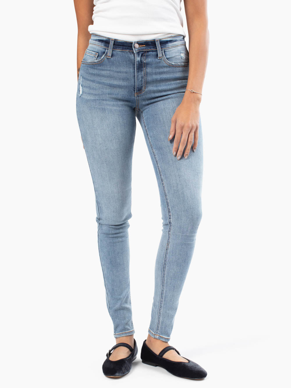 Chandler Tall Skinny Jean - 90's Wash