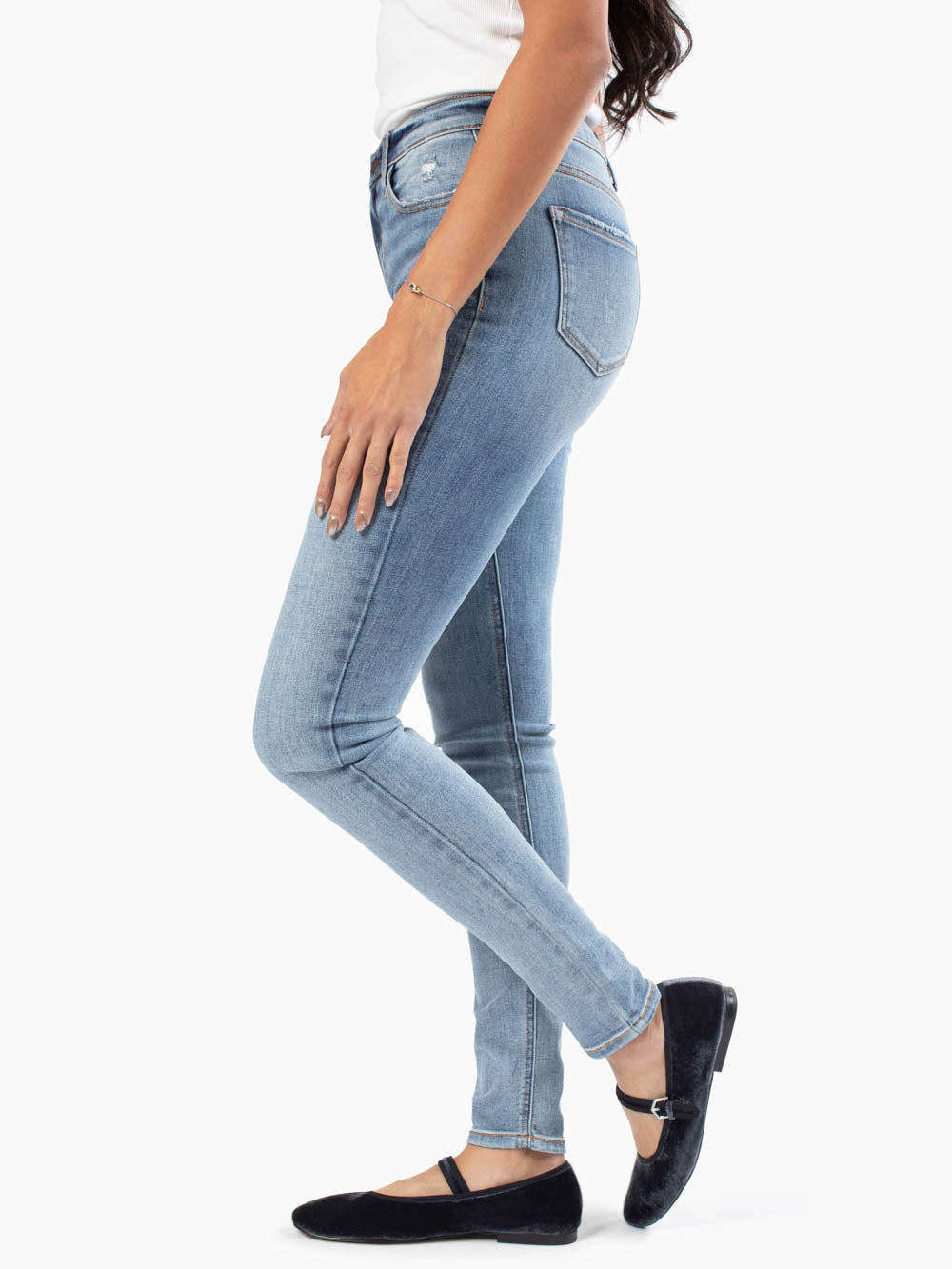 Chandler Tall Skinny Jean - 90's Wash | Jeans for Tall Women