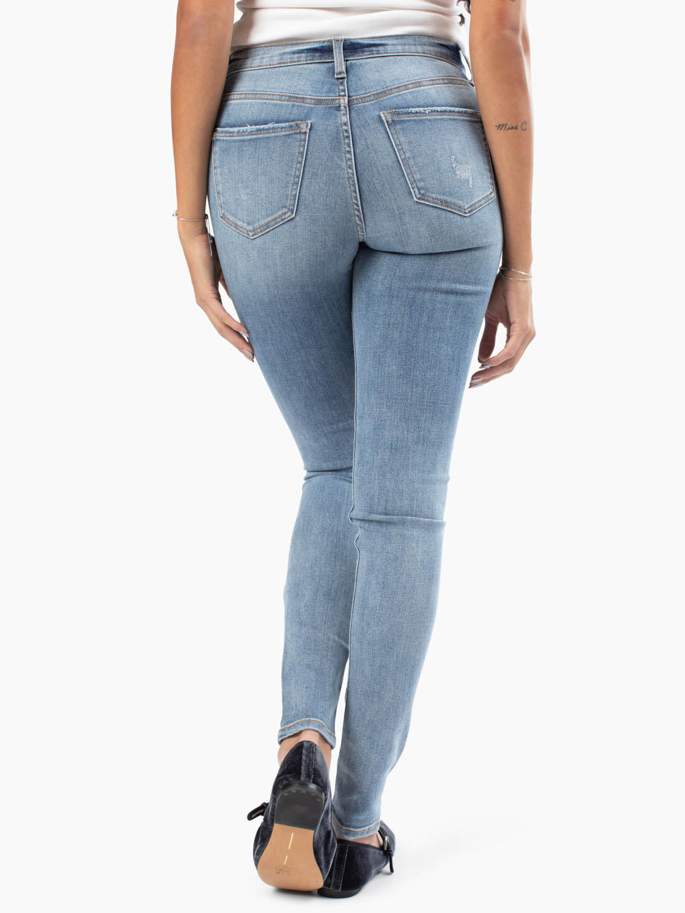 Chandler Tall Skinny Jean - 90's Wash