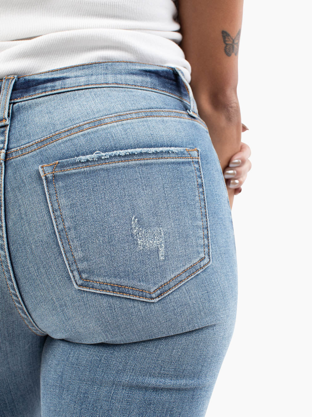 Chandler Tall Skinny Jean - 90's Wash | Jeans for Tall Women