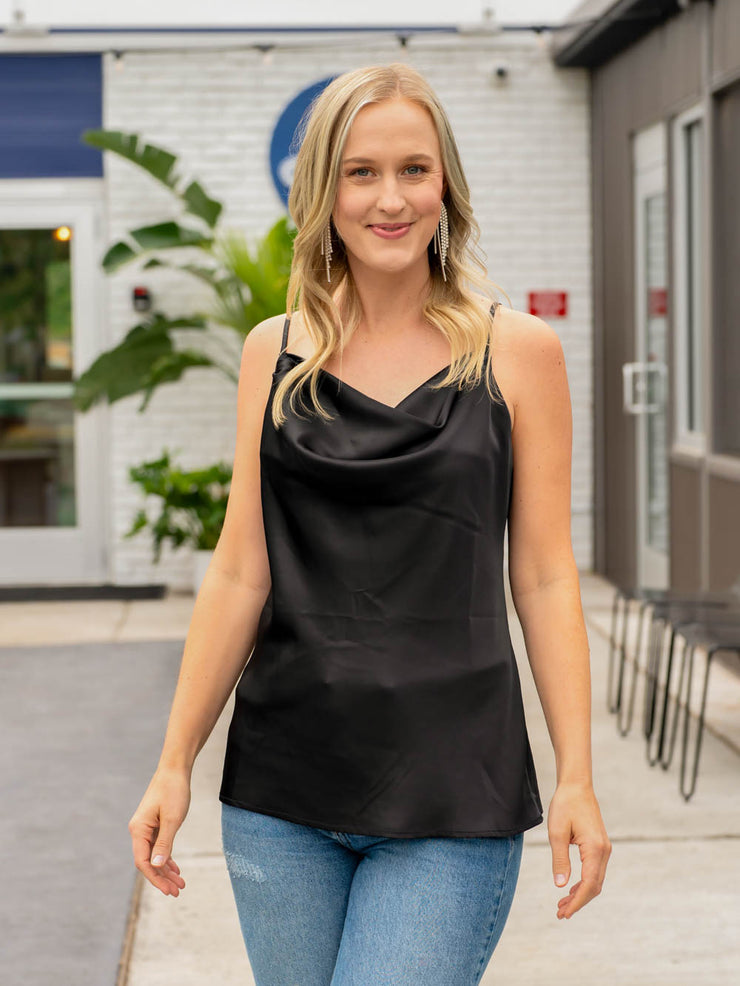 Silk Camisole for Tall Girls