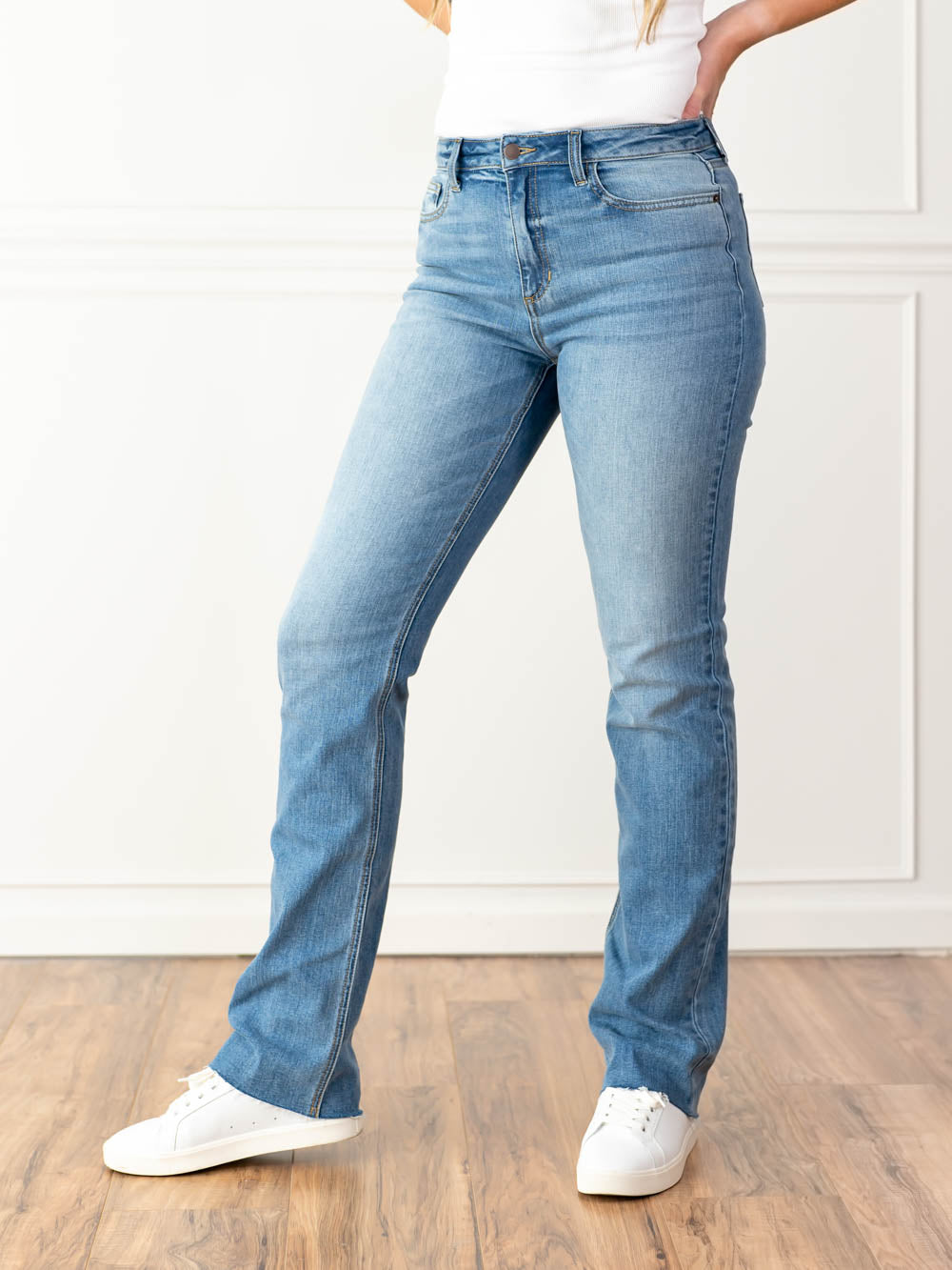 Chanel Straight Leg Jean for Tall Women - 34 and 36 Inseam
