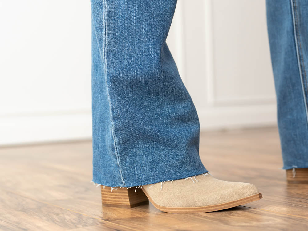 Chanel Tall Straight Leg Jean - Medium Wash