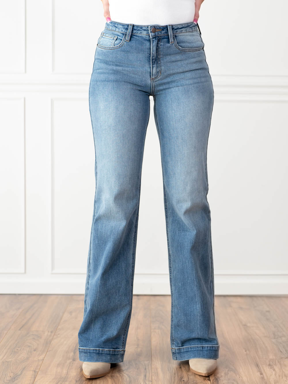 Finley Wide Leg Jean for Tall Women - 34