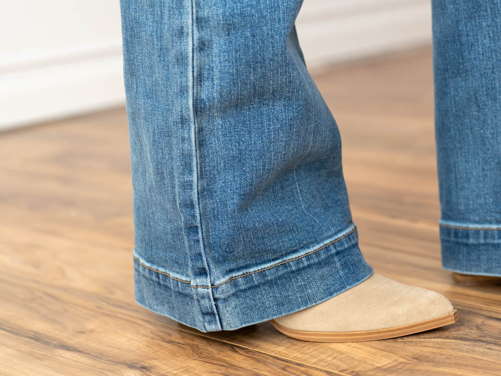 Finley Wide Leg Jean for Tall Women - 34