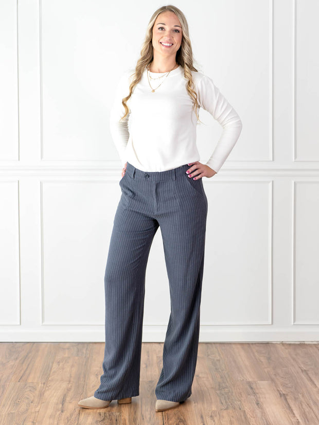 Long Inseam Trousers for Tall Women
