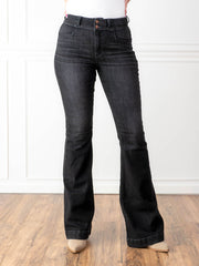 High Waisted Flare Jeans for Tall Girls