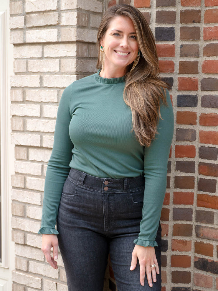 Long Sleeve Tops for Tall Women - Amalli Talli