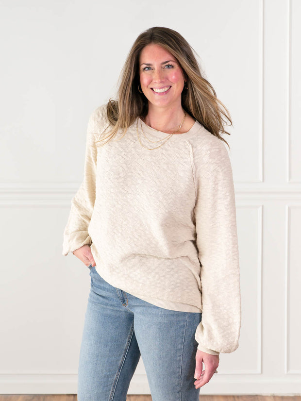 Sloane Sweater for Tall Women Amalli Talli