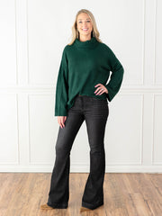 Cameron Tall Sweater - Deep Green