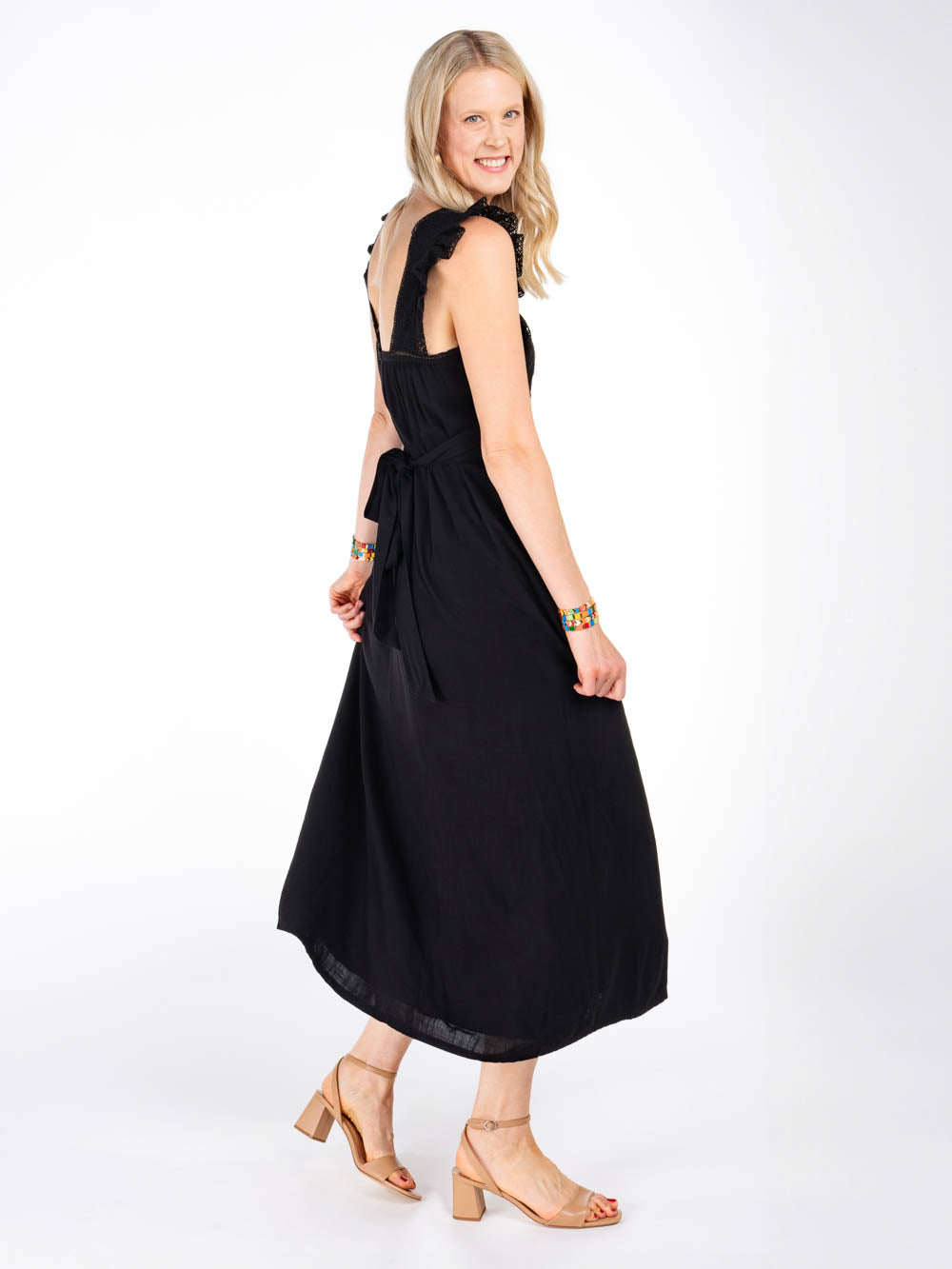 Winona Lace Midi Dress for Tall Ladies