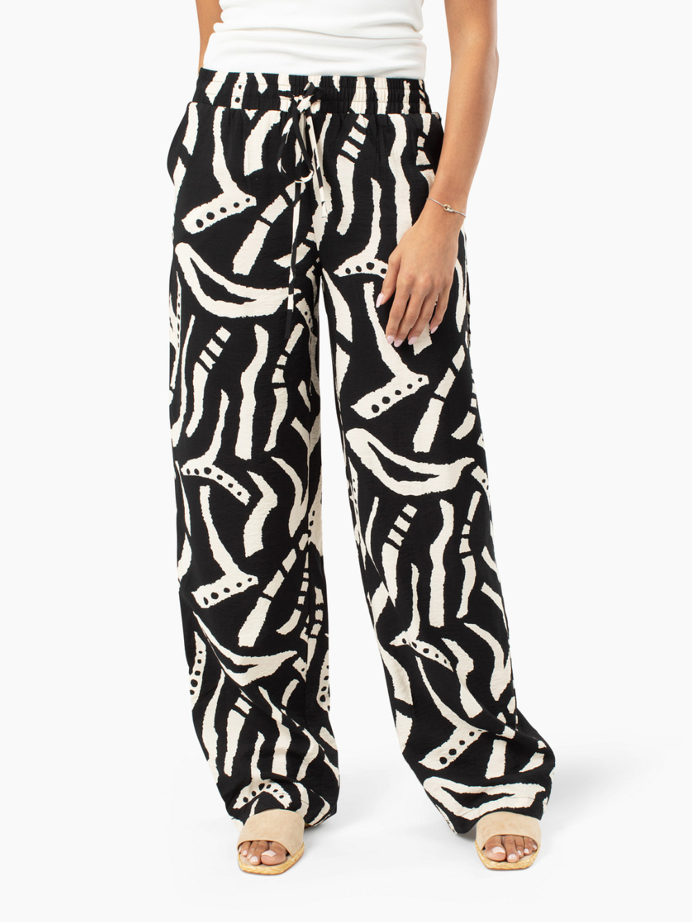 Bali Patterned Tall Pants