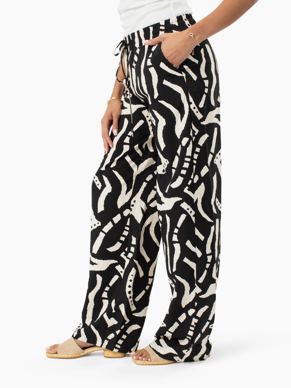 Bali Patterned Tall Pants