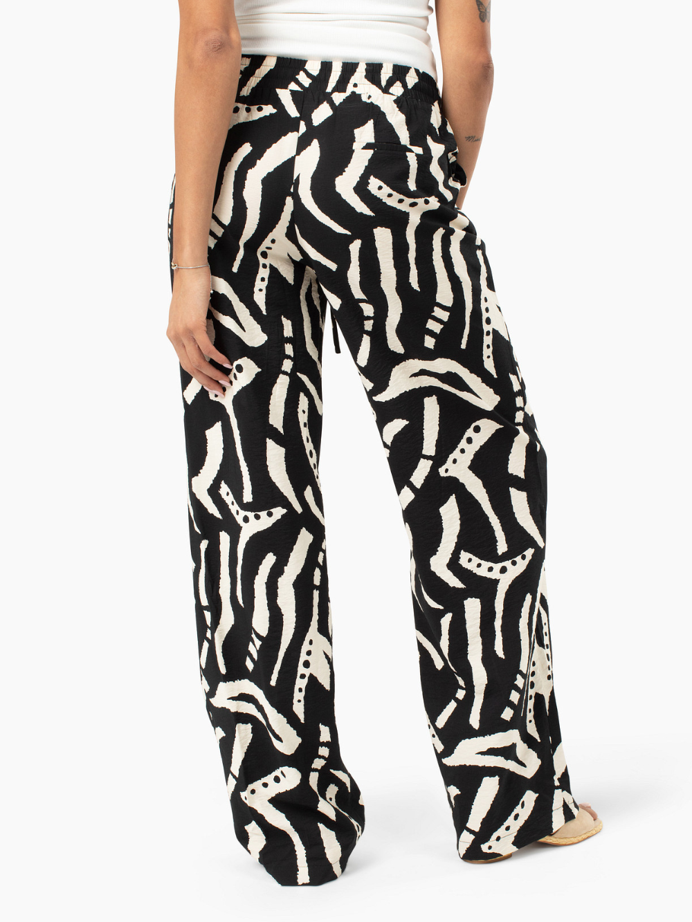 Bali Patterned Tall Pants