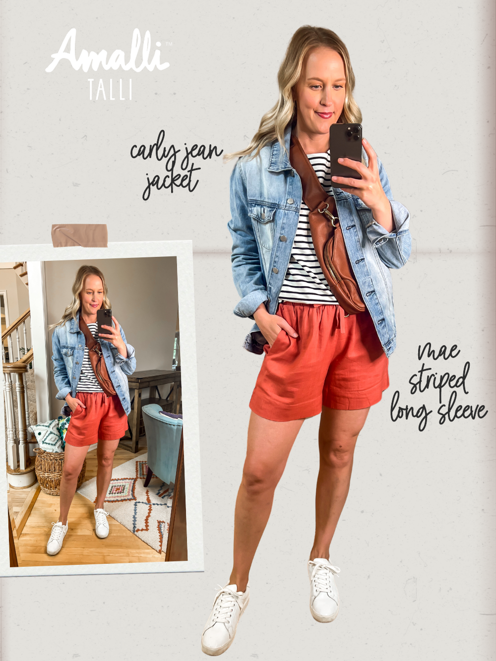 Summer Short Outfits for Tall Women