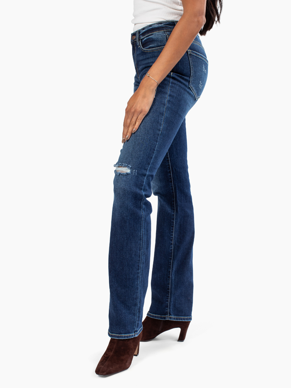 Harlow Tall Straight Leg Jean - Midnight Wash