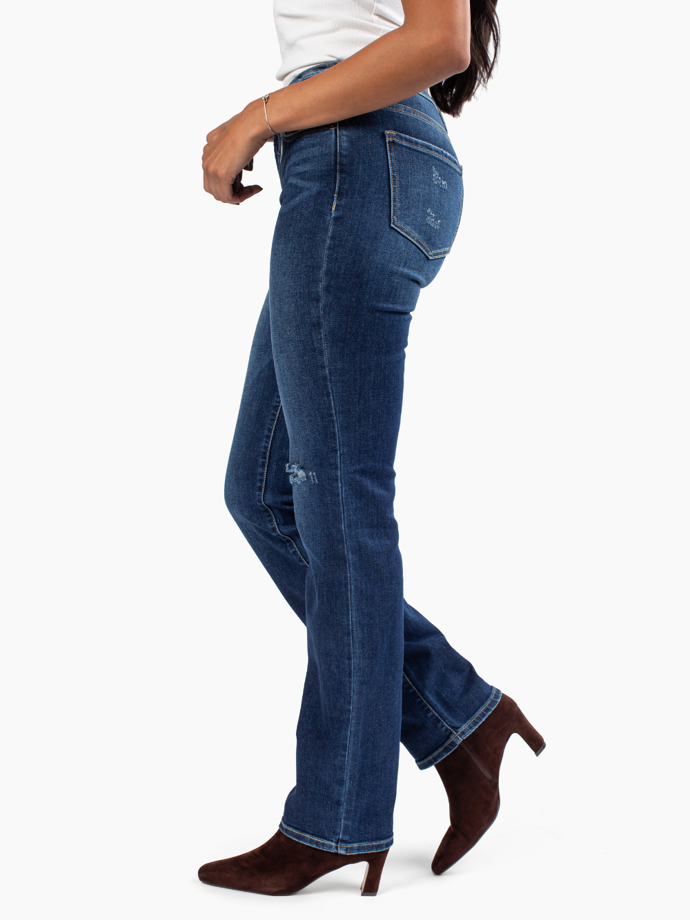 Harlow Tall Straight Leg Jean - Midnight Wash
