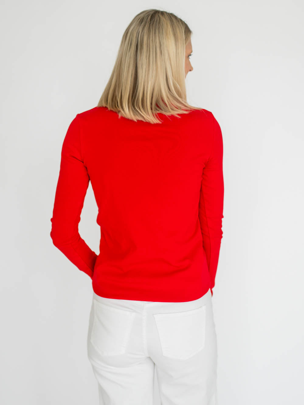 Crème de la Crème Tall Tee - Red