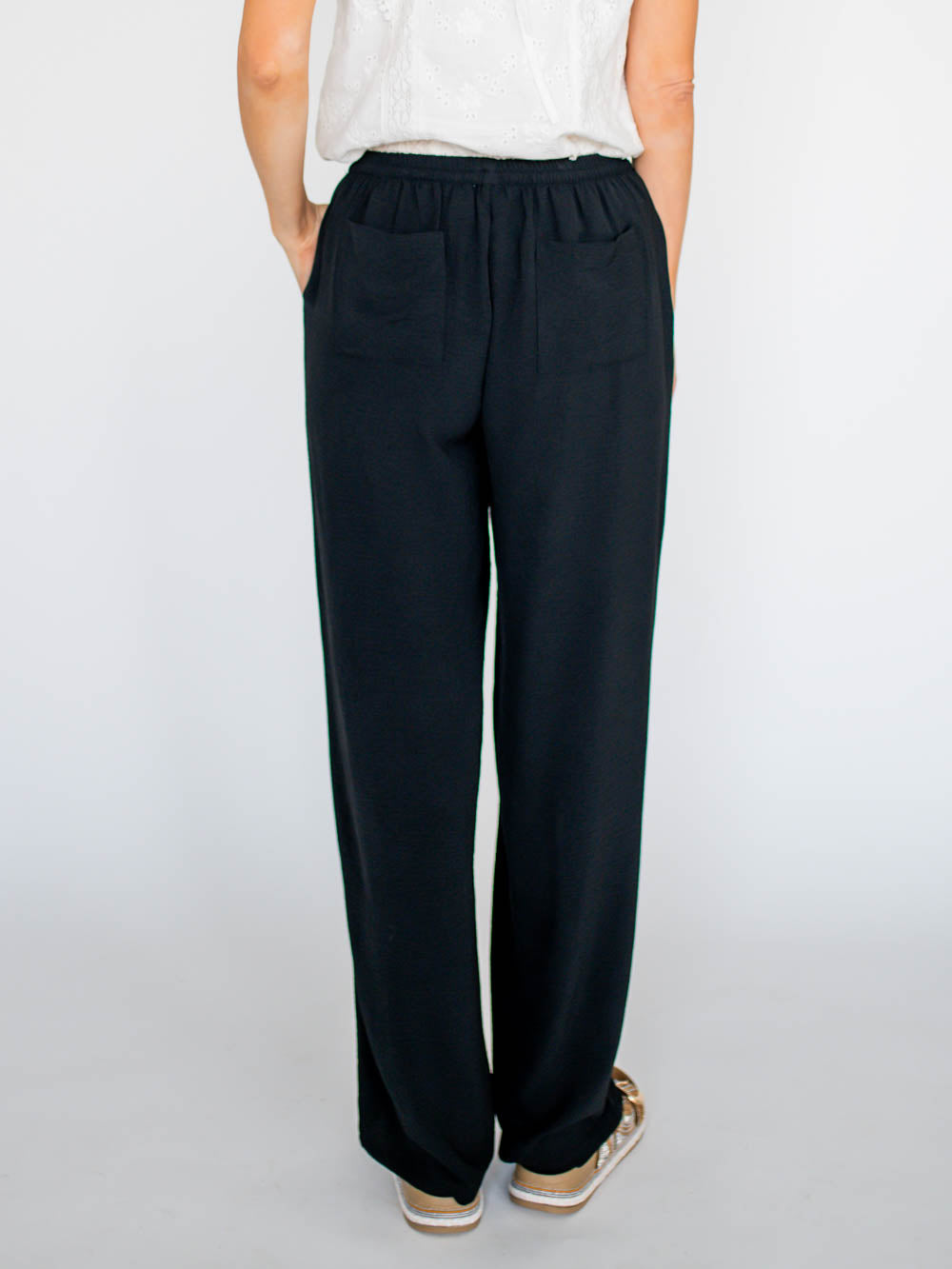 34 inseam black pants