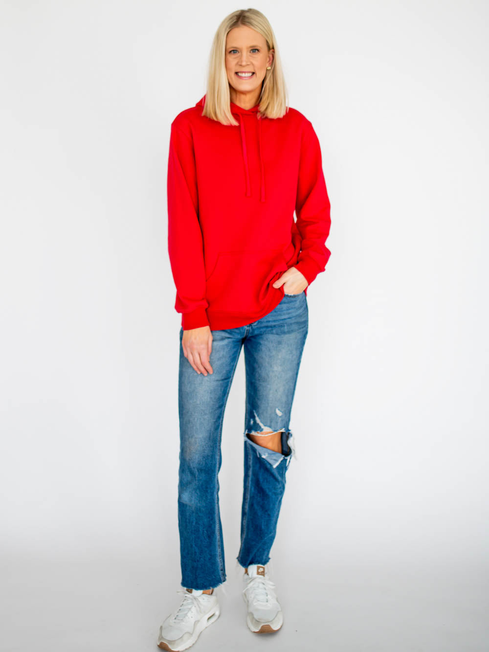 Favorite Tall Hoodie Sweatshirt - Red