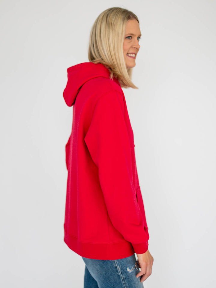 Favorite Tall Hoodie Sweatshirt - Red