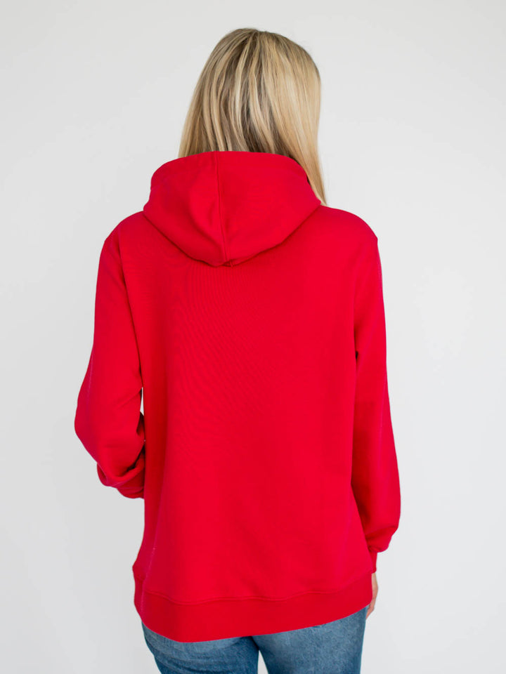 Favorite Tall Hoodie Sweatshirt - Red