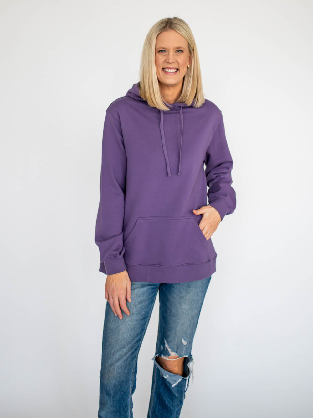 Favorite Tall Hoodie Sweatshirt - Purple Ash