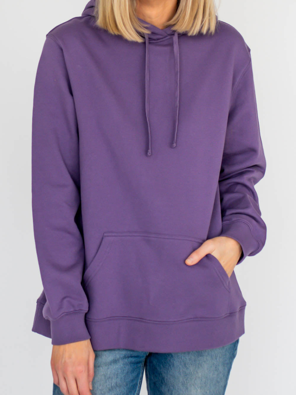 Favorite Tall Hoodie Sweatshirt - Purple Ash