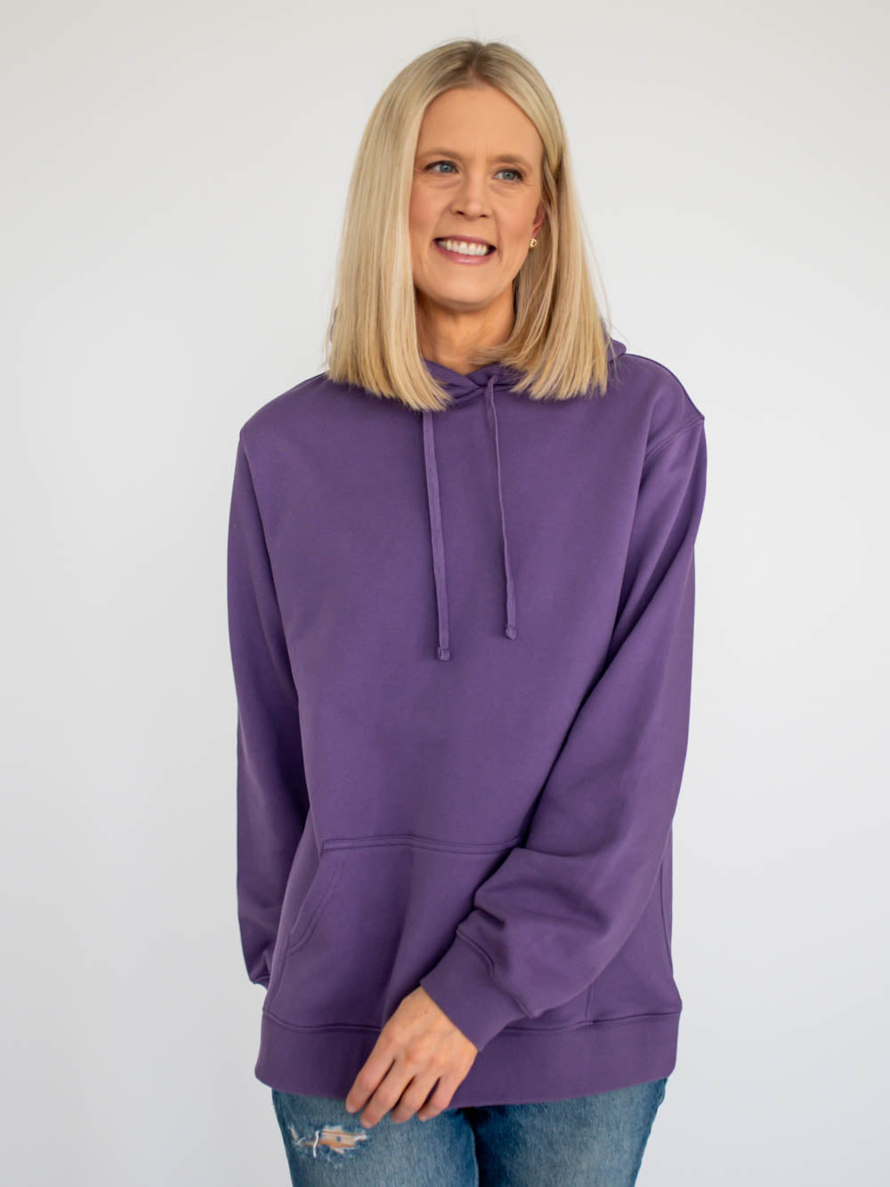 Favorite Tall Hoodie Sweatshirt - Purple Ash