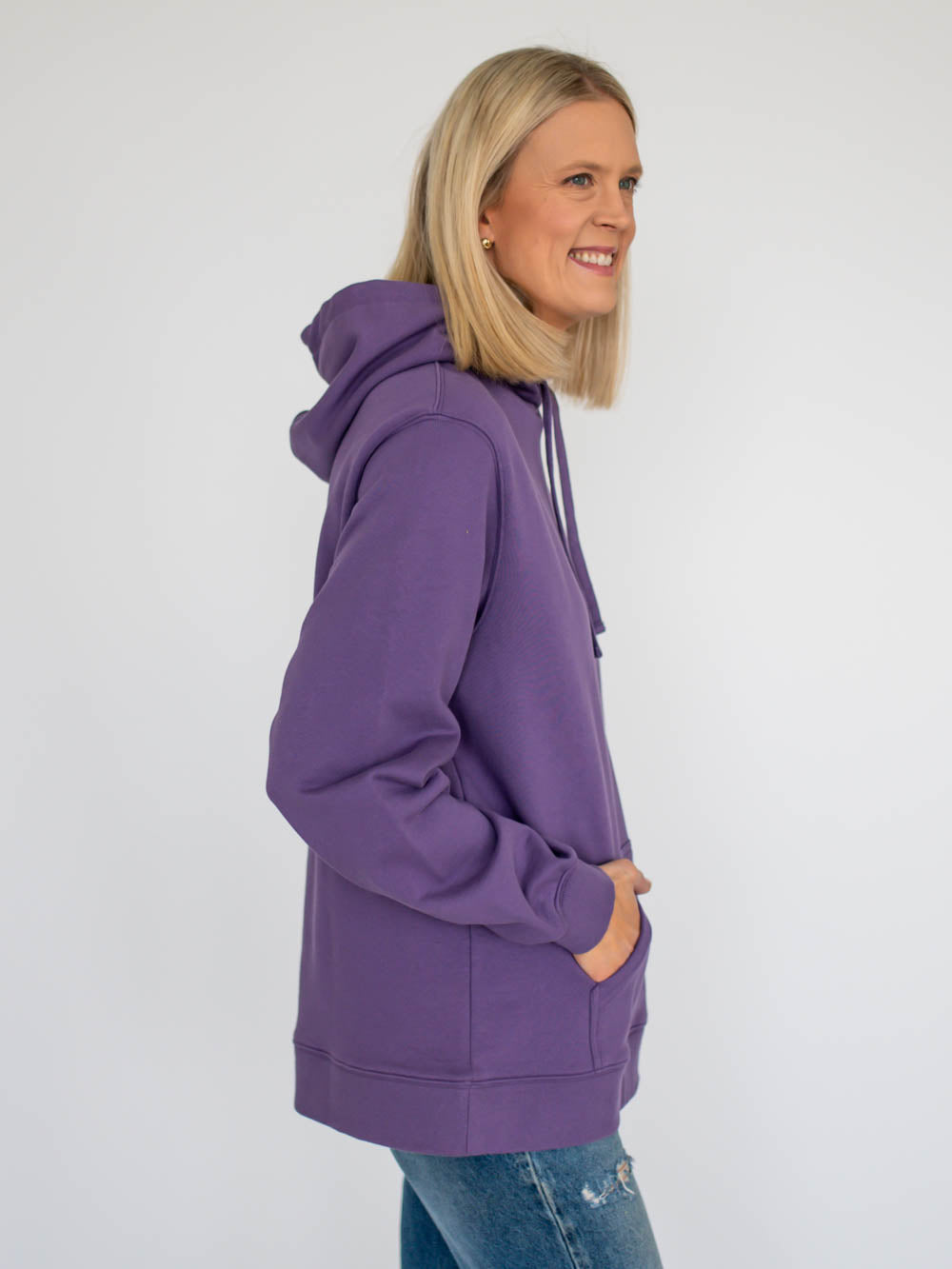 Favorite Tall Hoodie Sweatshirt - Purple Ash