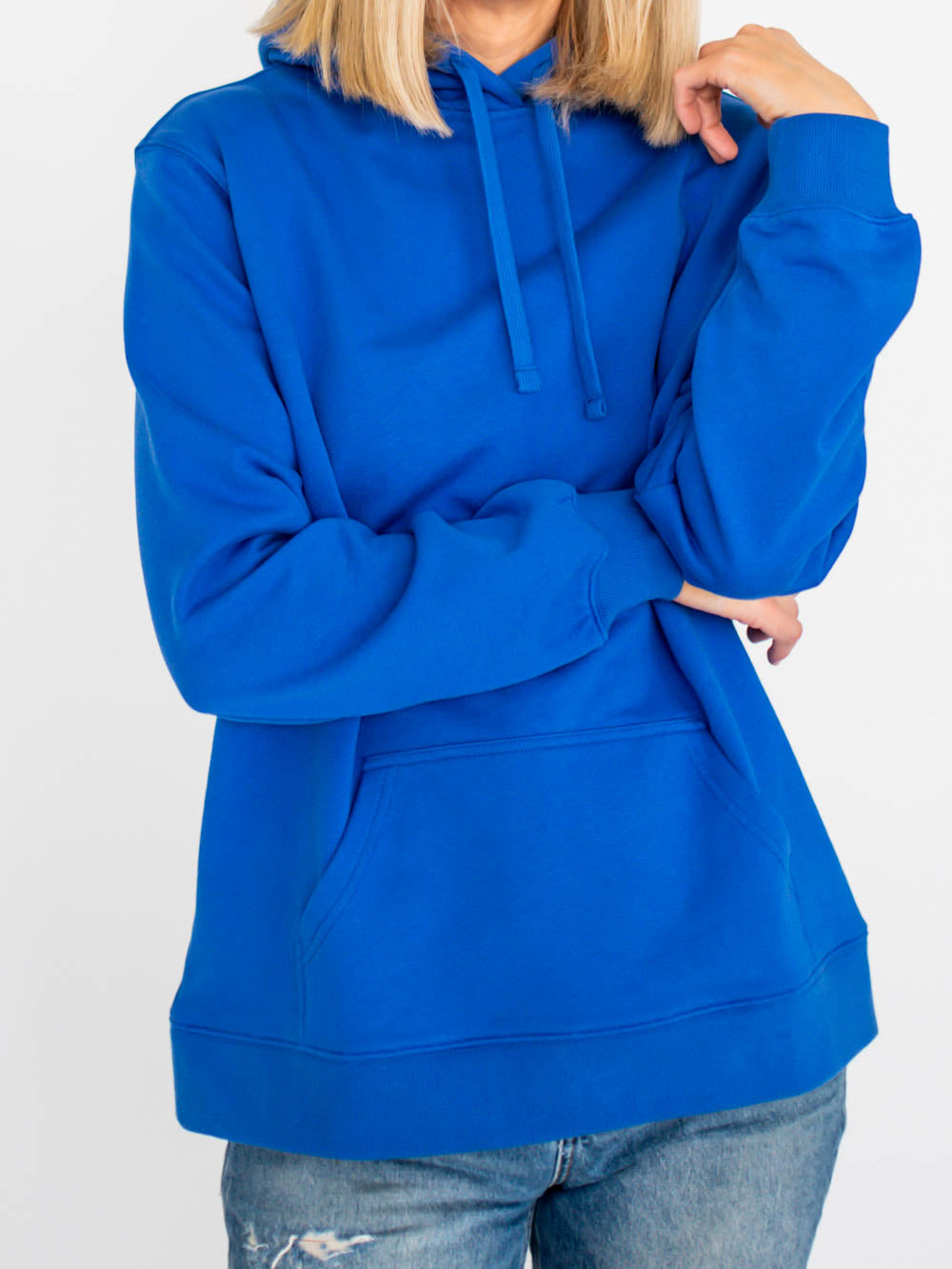 Favorite Tall Hoodie Sweatshirt - Blue