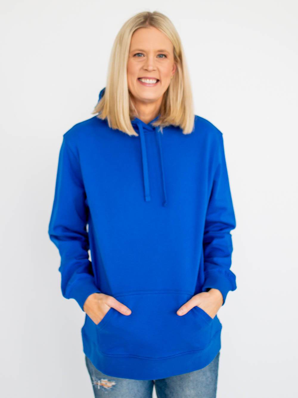 Favorite Tall Hoodie Sweatshirt - Blue