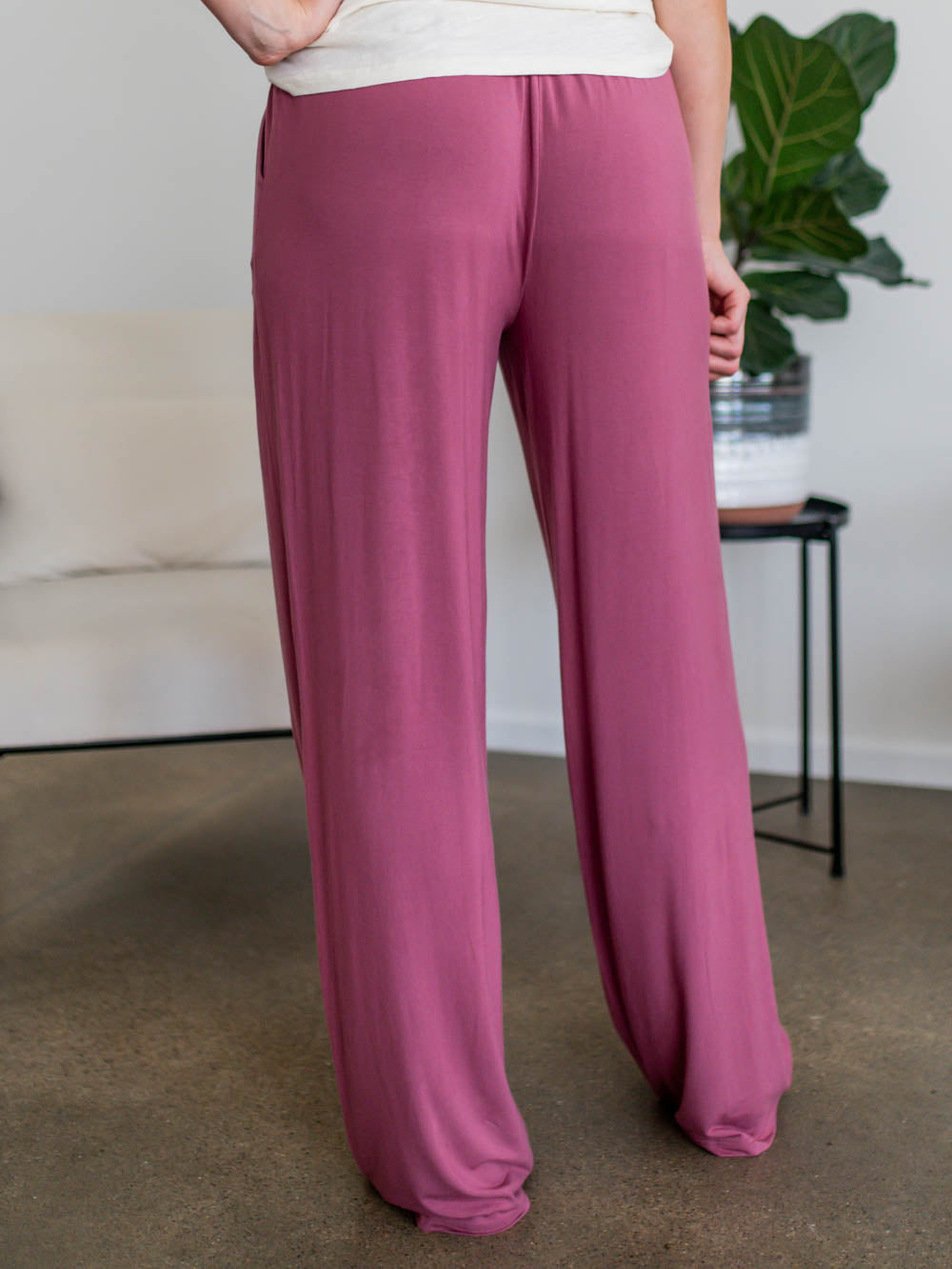 Harmony Tall Pant - Mauve Desert