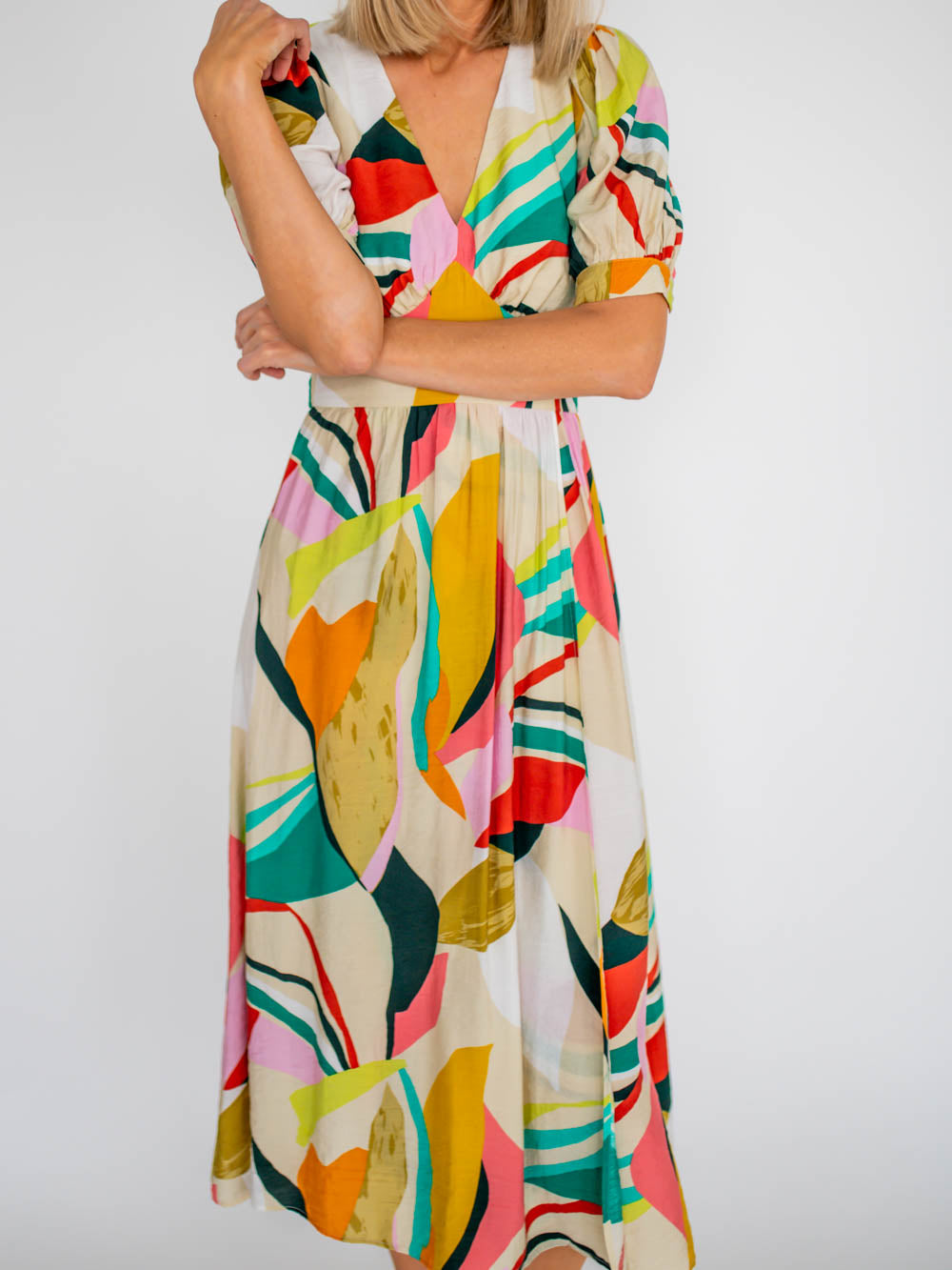 Oasis Printed Midi Dress For Tall Girls Oasis Printed Midi Dress For Tall Girls