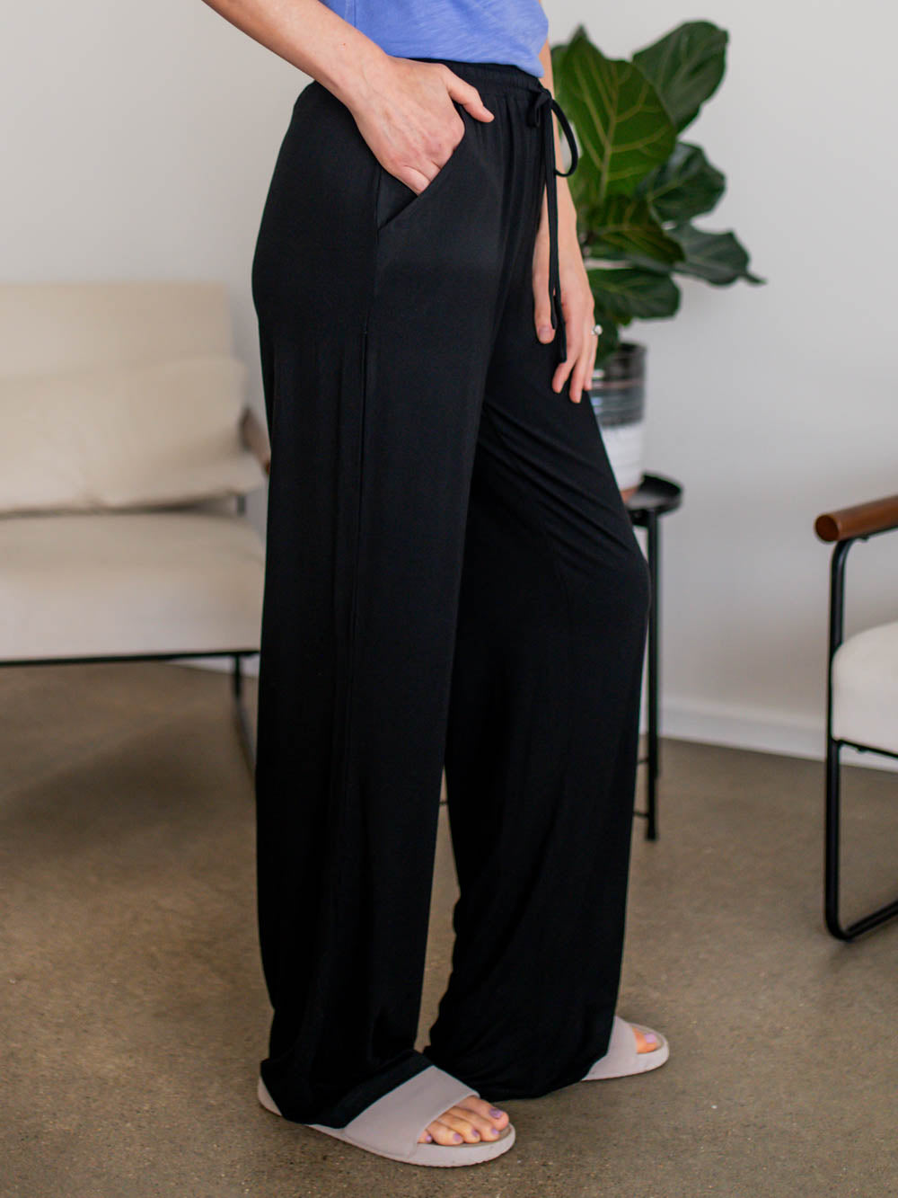 Harmony Tall Pant - Black