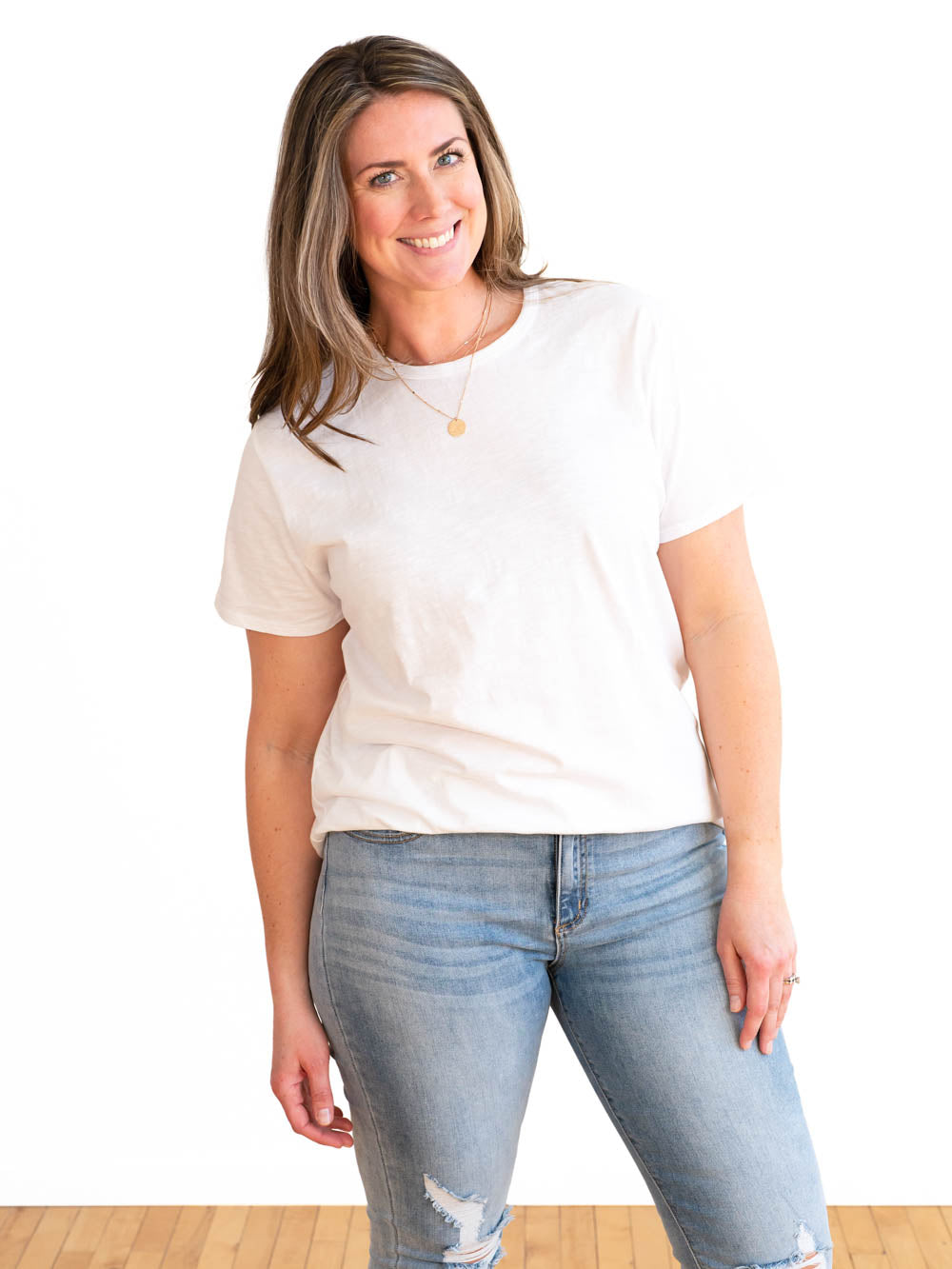 Tall T-Shirts for Women White
